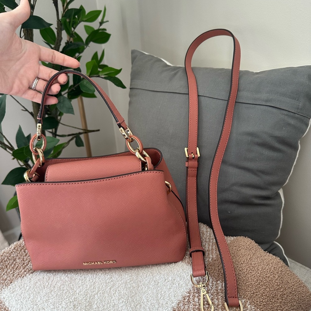 Michael Kors Pink Crossbody Bag